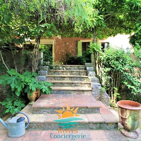 Maison Historique Hyeres-costebelle Pk Wifi By Hc וילה *